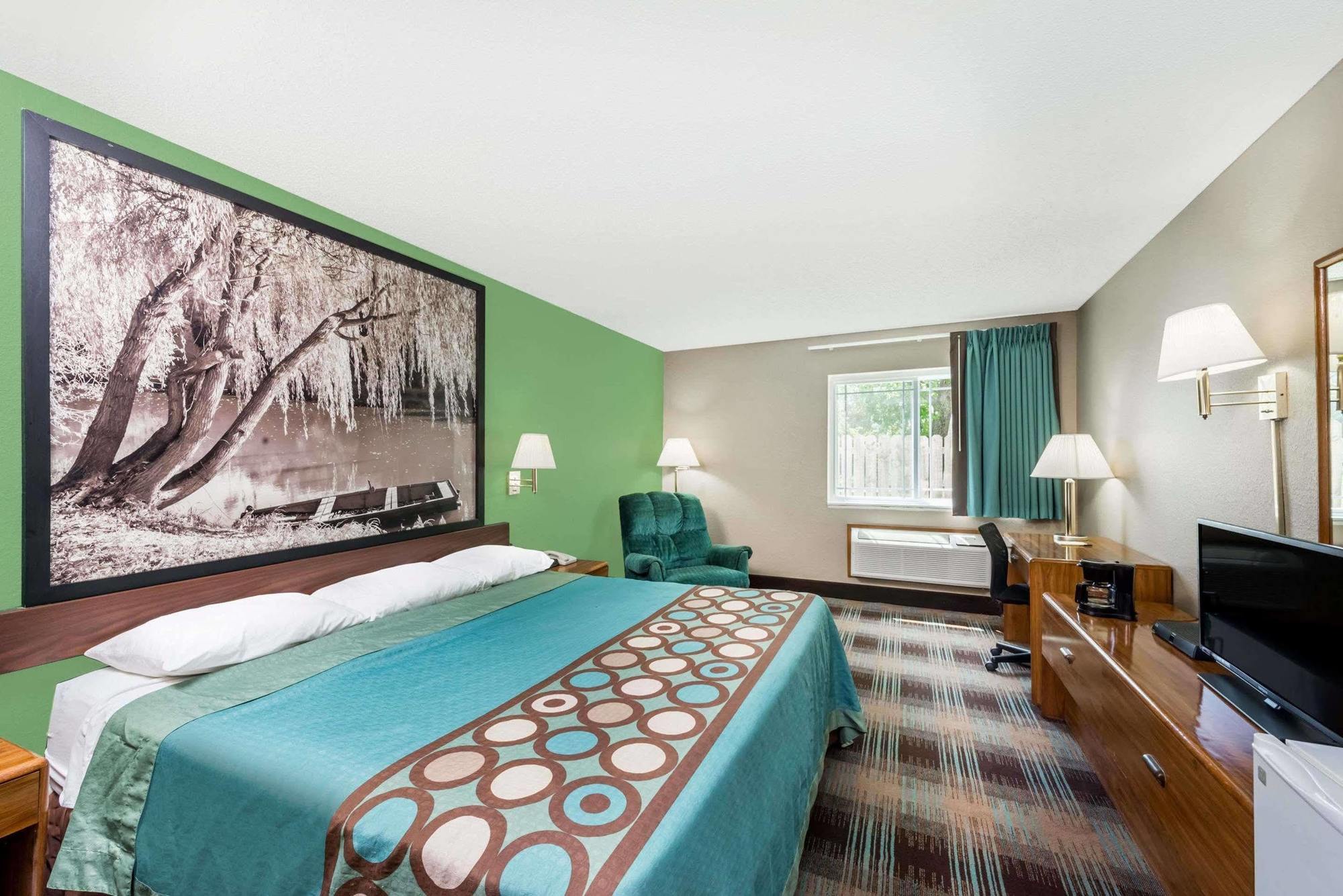 Motel Super 8 By Wyndham Parsons Exteriér fotografie